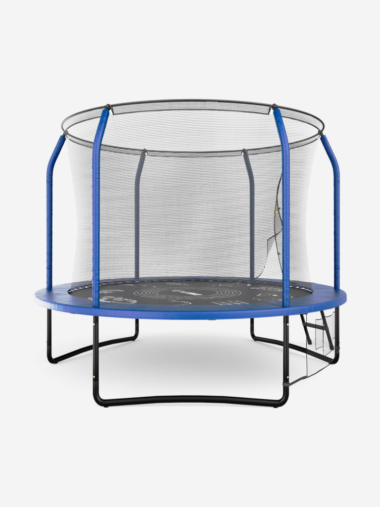 Батут UNIX Line SUPREME GAME 8 ft (Blue)
