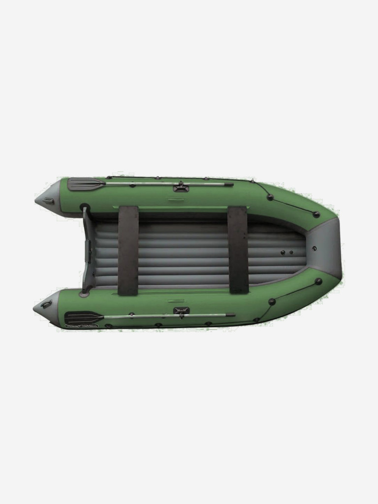 Лодка надувная Reef Triton (Риф Тритон) 360 НД, серый-хаки