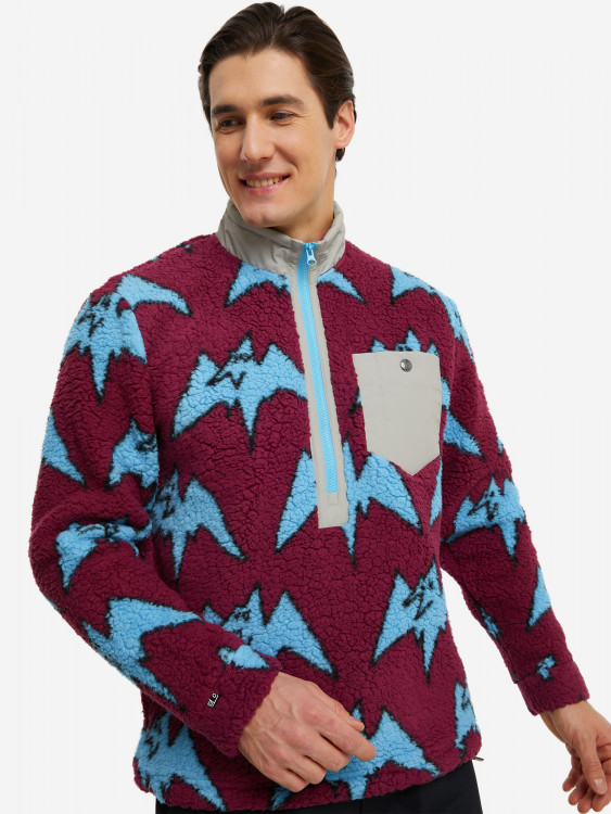 Джемпер флисовый мужской Airblaster Sherpa