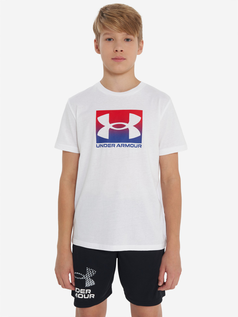 Футболка для мальчиков Under Armour Boxed Sports Update