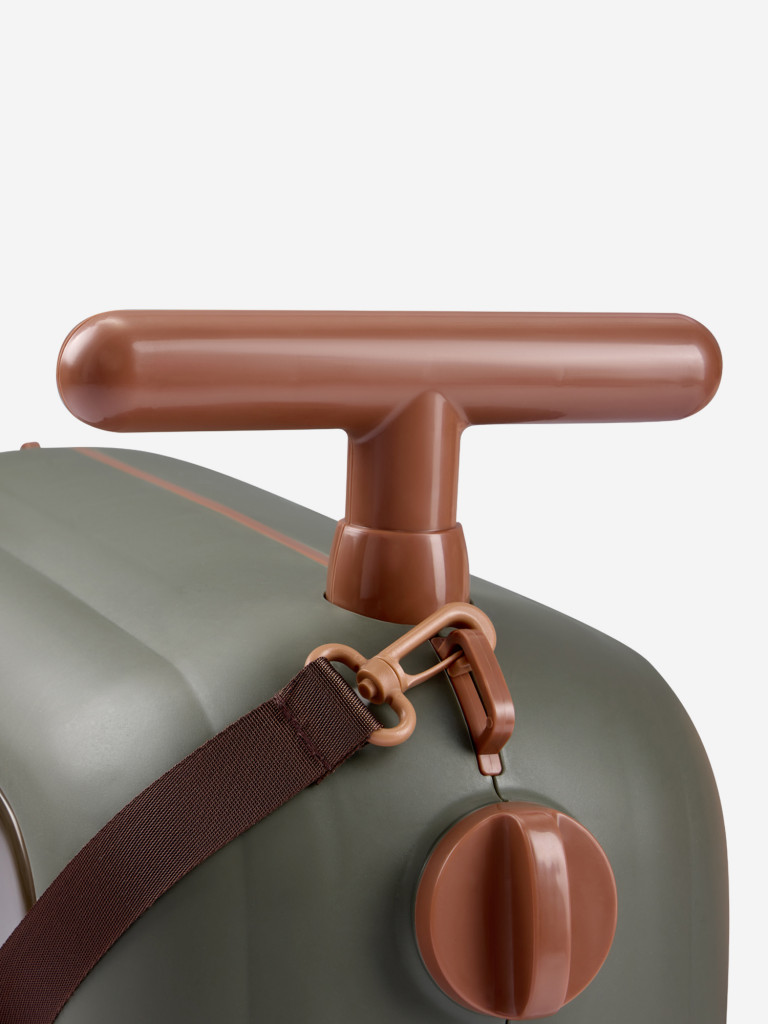 Чемодан-каталка TRAVY «ТРЕВИ»