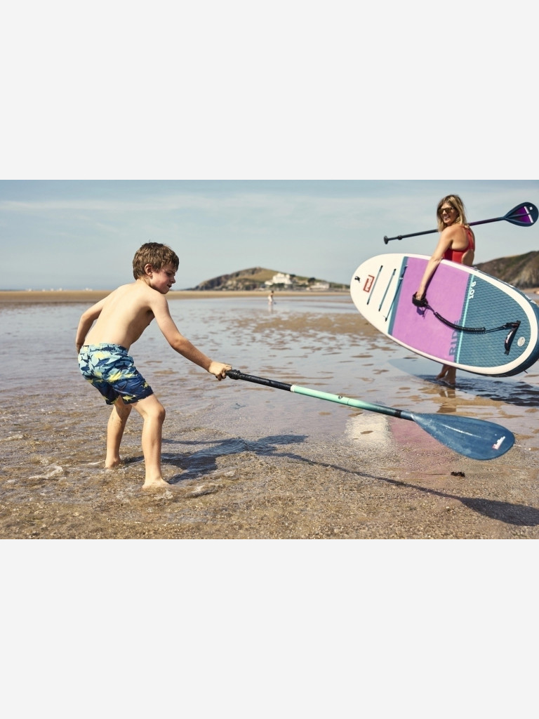 Весло для SUP Red Paddle Cruiser Tough, стекловолокно, разборное, 3-частное