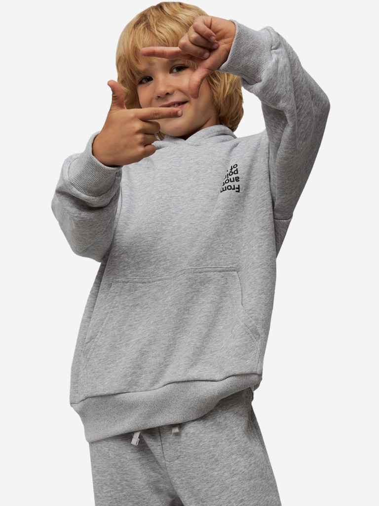 Худи с вышивкой для мальчиков TOTTI KIDS