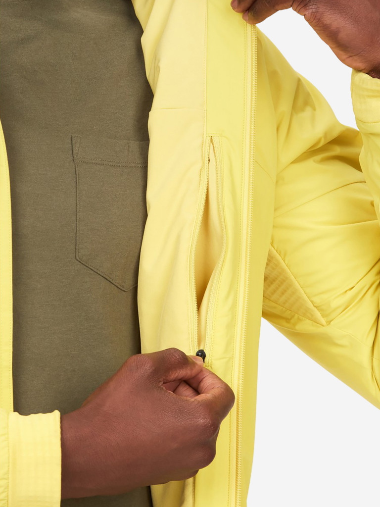 Куртка мужская Marmot Novus LT Hybrid Hoody