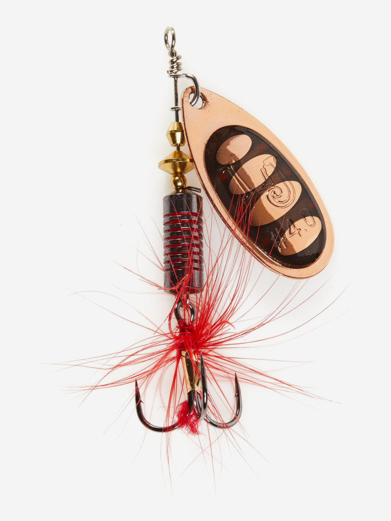 Блесна вращающаяся Lucky John BONNIE BLADE 4, вертушка LJBB04-006 в блистере, вес 10.3 г