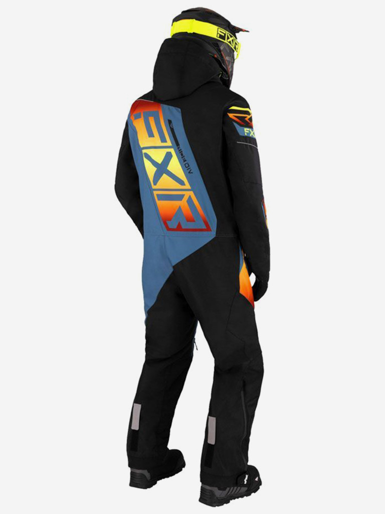 Комбинезон снегоходный FXR CX без утеплителя, мужской, Dark Blue Haze/Sunset, размер XL