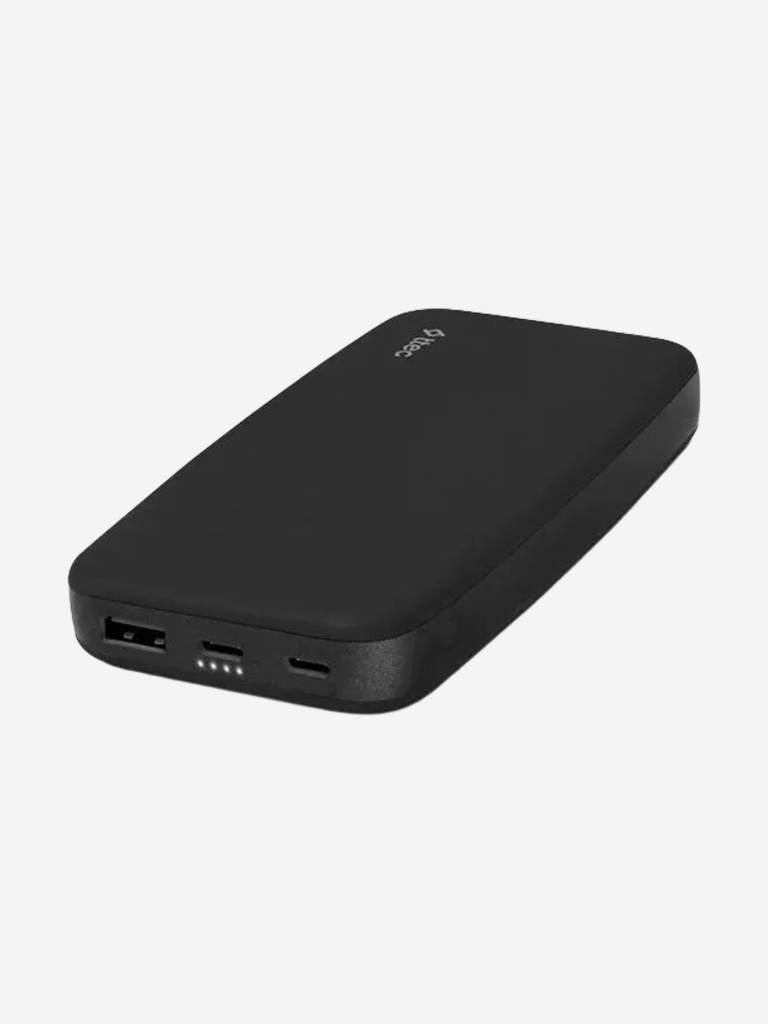 Внешний аккумулятор TTEC ChargeUp 10.000mAh Powerbank. Цвет: черный