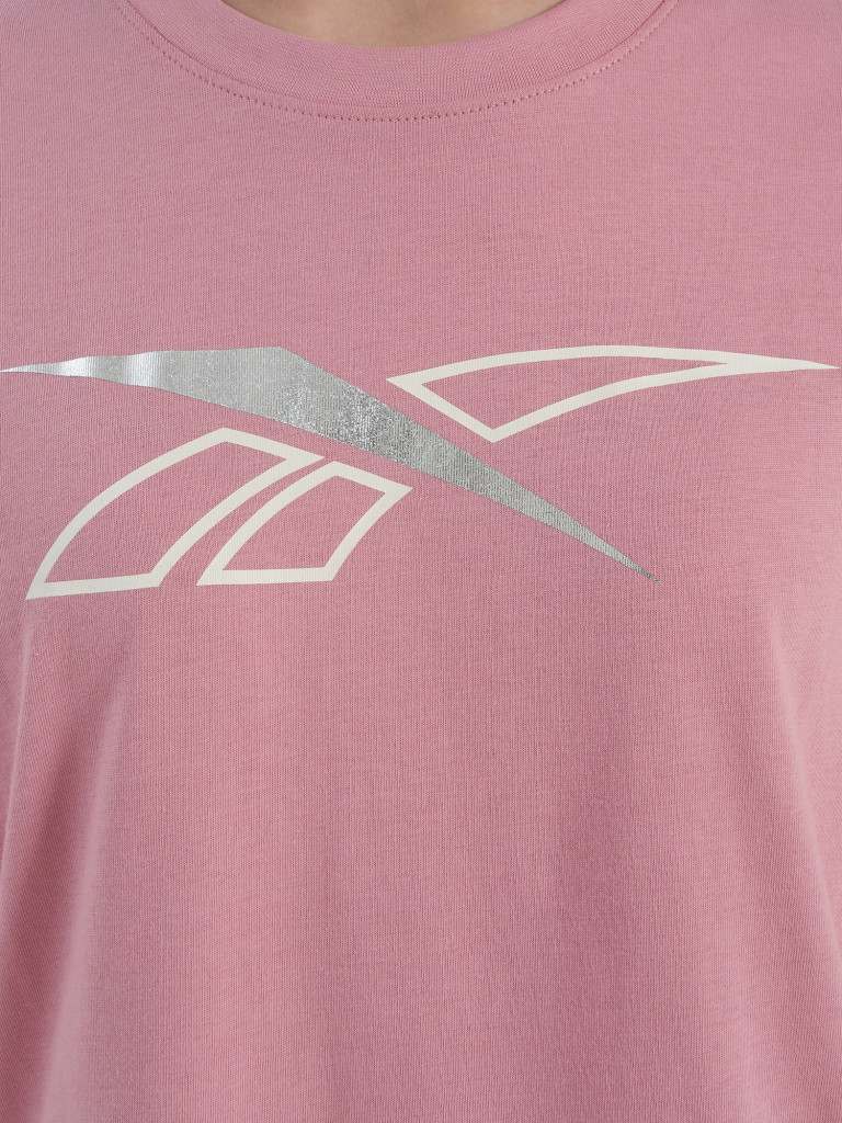 Футболка женская Reebok Brielle Crew