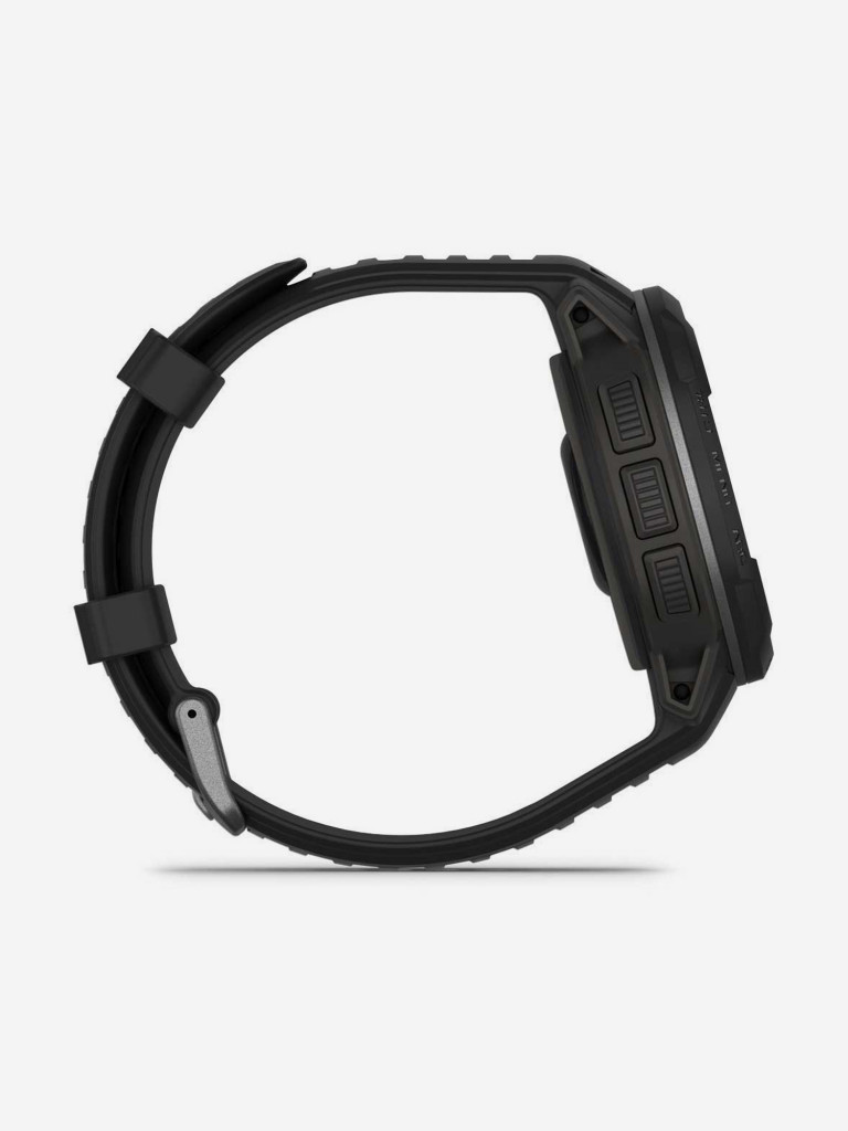 Спортивные наручные часы Garmin Instinct Crossover Standard Edition Black