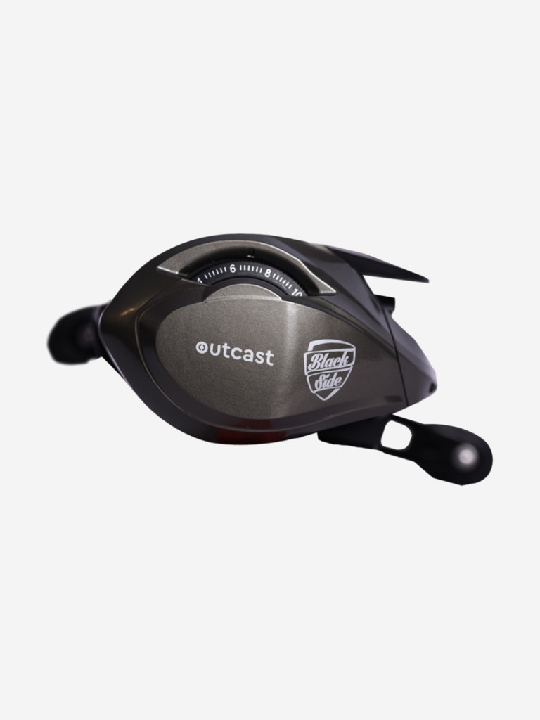 Катушка мультипликаторная Black Side OUTCAST 201 LH (3+1 подш.)