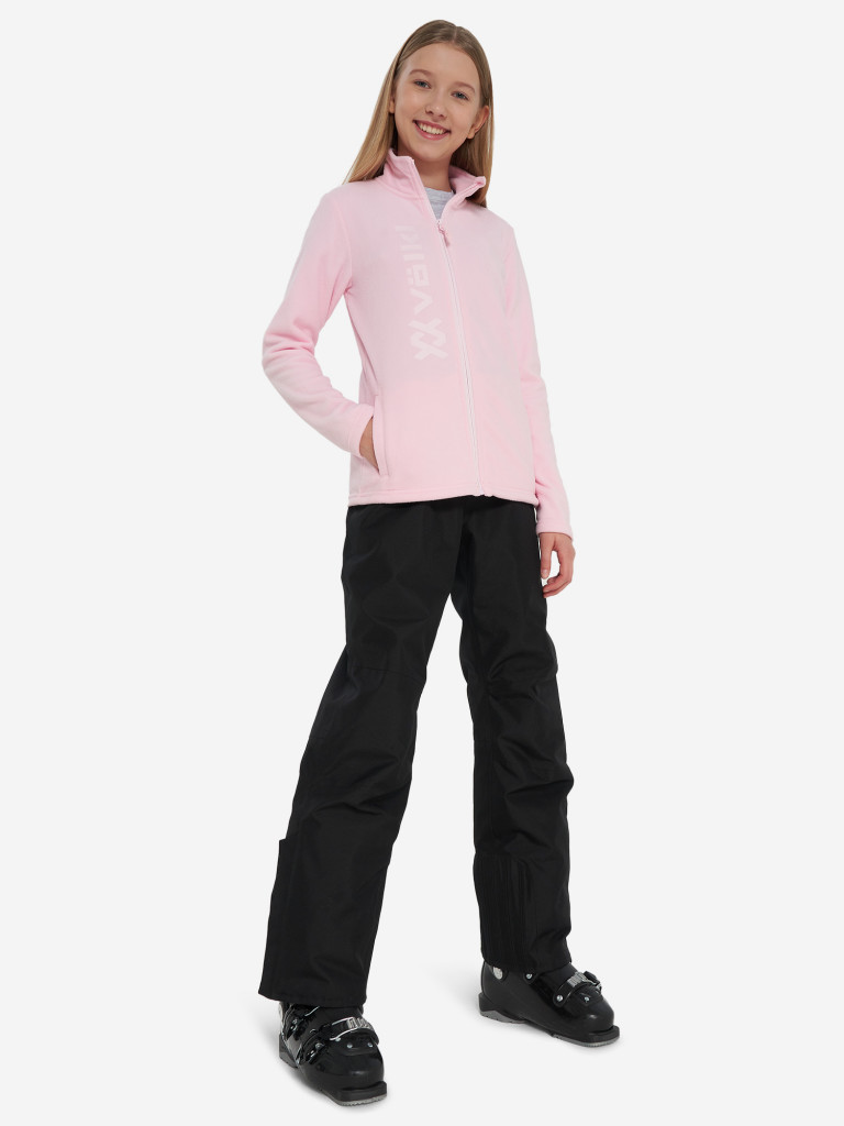 Джемпер флисовый для девочек Volkl