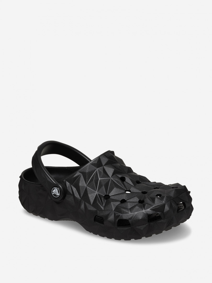 Сабо Crocs Classic Geometric Clog 30196440299 Черный, размер 38, 39, фото 2