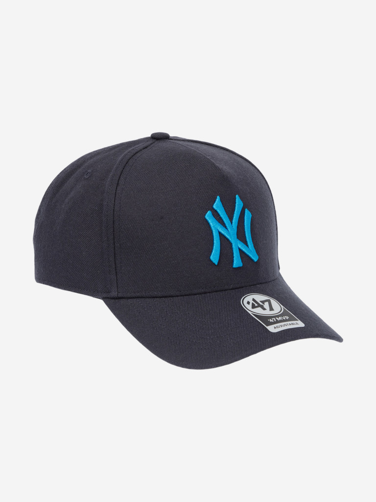 Бейсболка 47 BRAND B-MPDTP17WBP-NYBL New York Yankees MLB (синий)