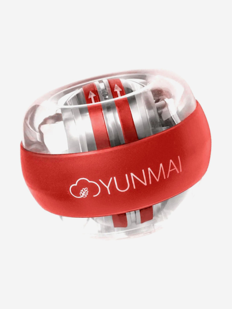 Кистевой гироскопический тренажер Xiaomi Yunmai Powerball YMGB-Z701 красный
