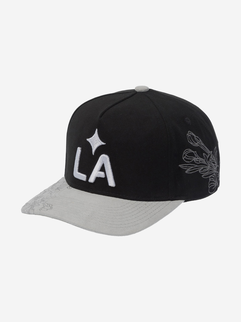 Бейсболка MITCHELL NESS HP12998-LAGBLCK Los Angeles Galaxy MLS