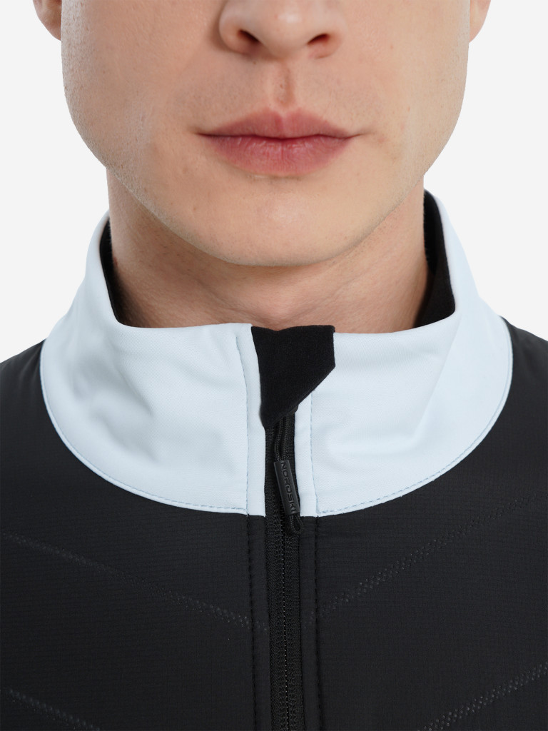 Куртка для беговых лыж мужская Nordski Hybrid Pro 2.0