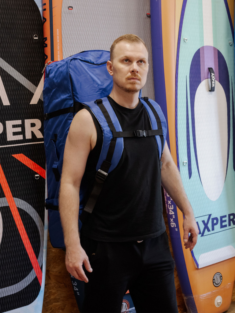 Сумка (рюкзак) на колесах для сапборда AXPER PRO BAG
