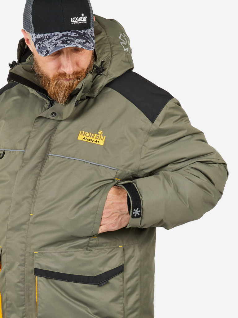 Костюм зимний Norfin ARCTIC 4 + (куртка+полукомбинезон) для рыбалки и охоты