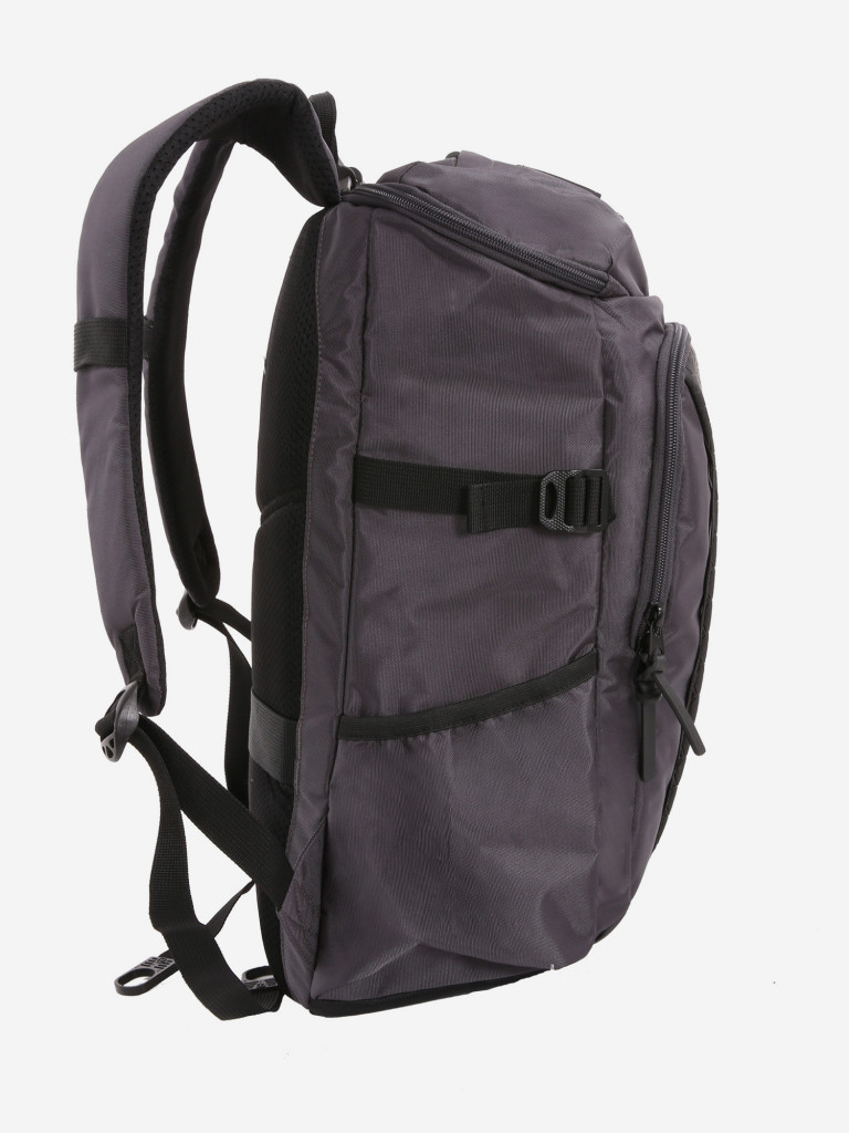 Рюкзак WENGER 15'', серый / чёрный, полиэстер 900D/ М2 добби, 29х15х47 см, 20 л