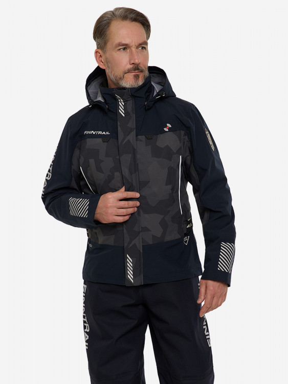 Куртка мужская мембранная FINNTRAIL Mudway