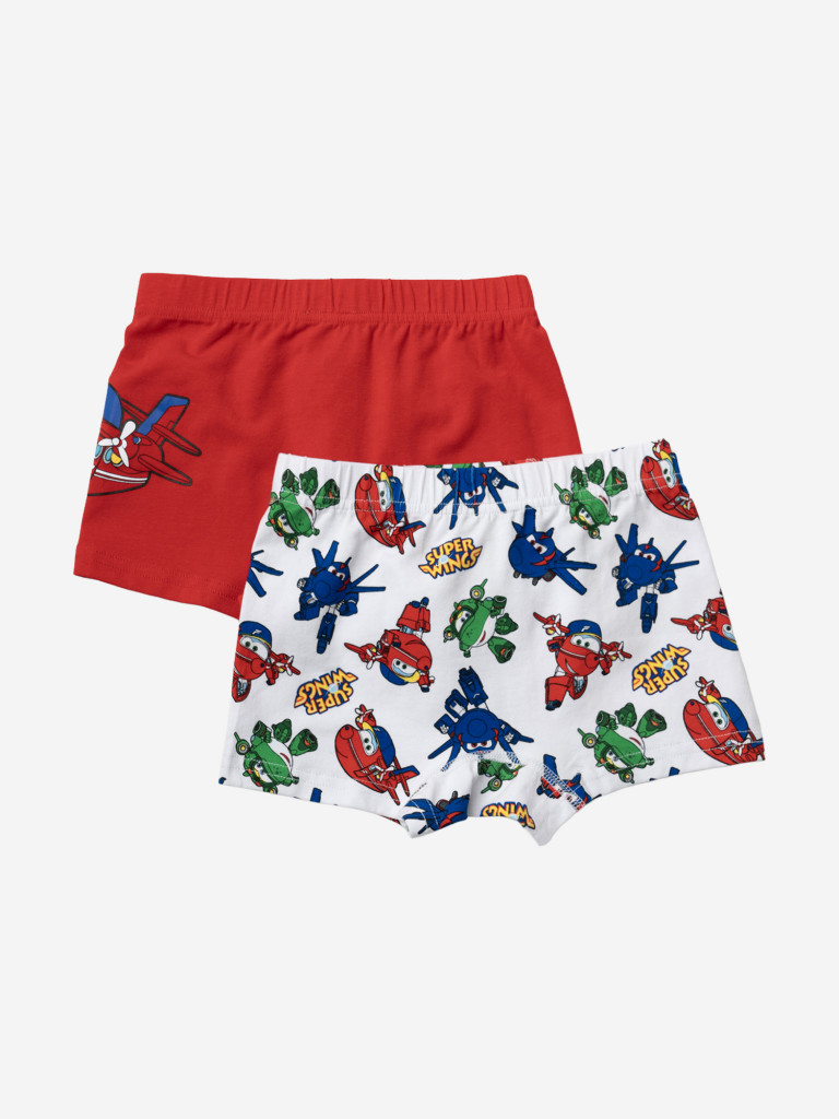 Трусы для мальчиков - боксеры, 2 шт PlayToday