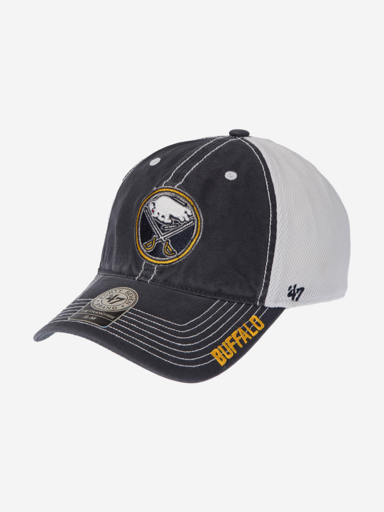 Бейсболка с сеточкой 47 BRAND H-RIPLY02GWE-NY Buffalo Sabres NHL (синий)
