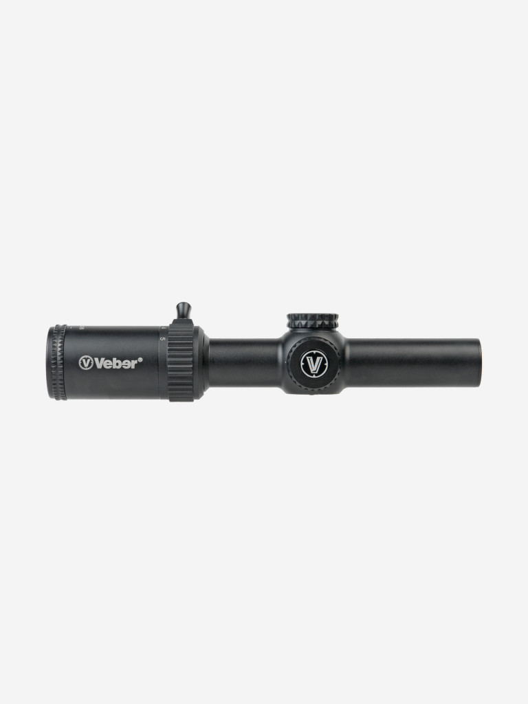 Прицел оптический Veber Wolf 1.25-5x26 IR H08