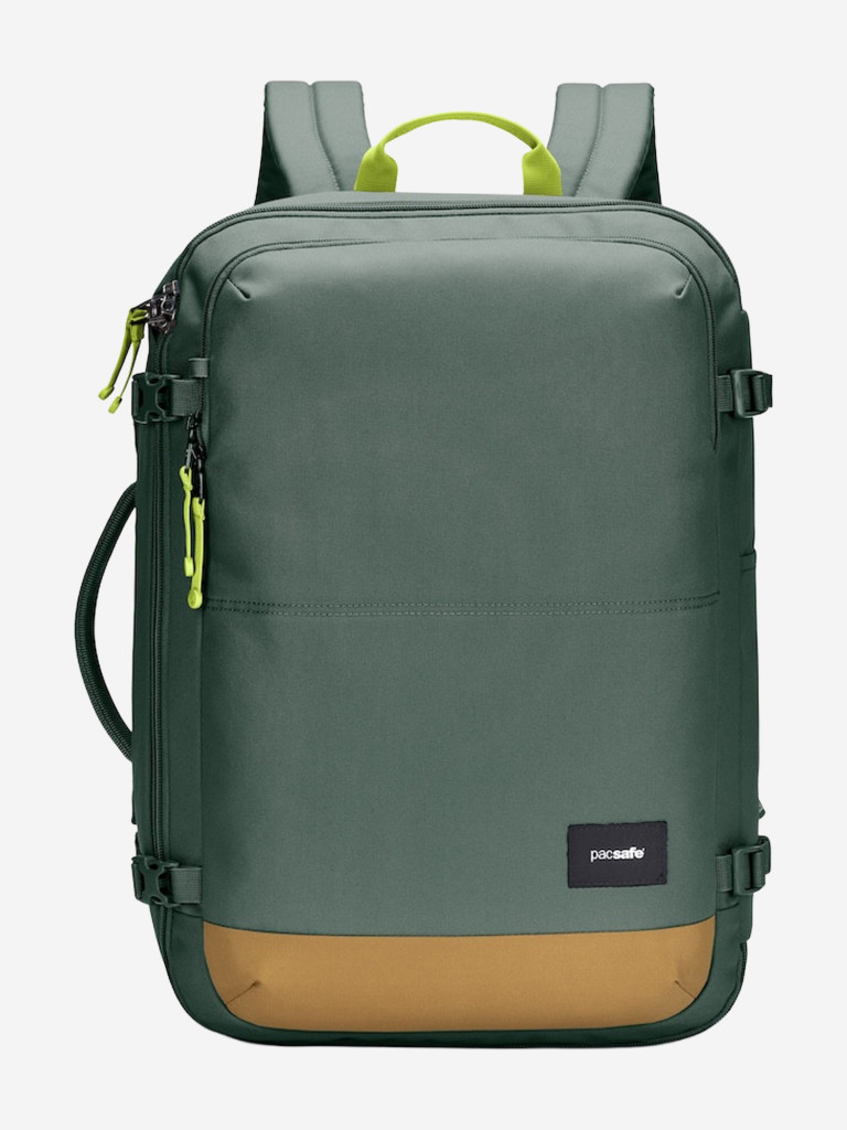 Рюкзак антивор Pacsafe GO Carry-on 34, Spruce Green, 34 л.
