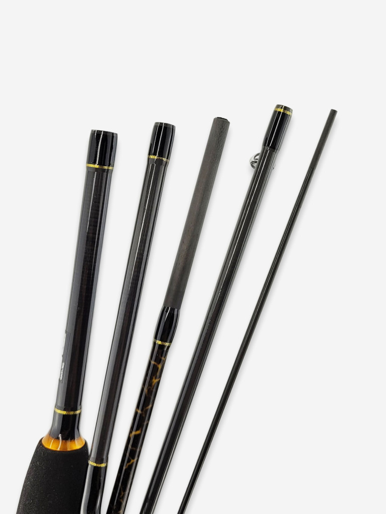 Спиннинг для рыбалки Fish Crystal PILIGRIM SP605ML-20 (1.80м 5-20гр), M/F, 5 секц.