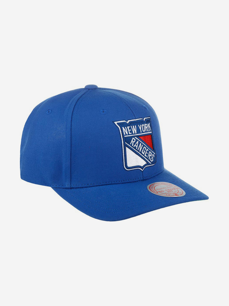 Бейсболка MITCHELL NESS HHSS5370-NYAYYPPPBLUE New York Rangers NHL (синий)
