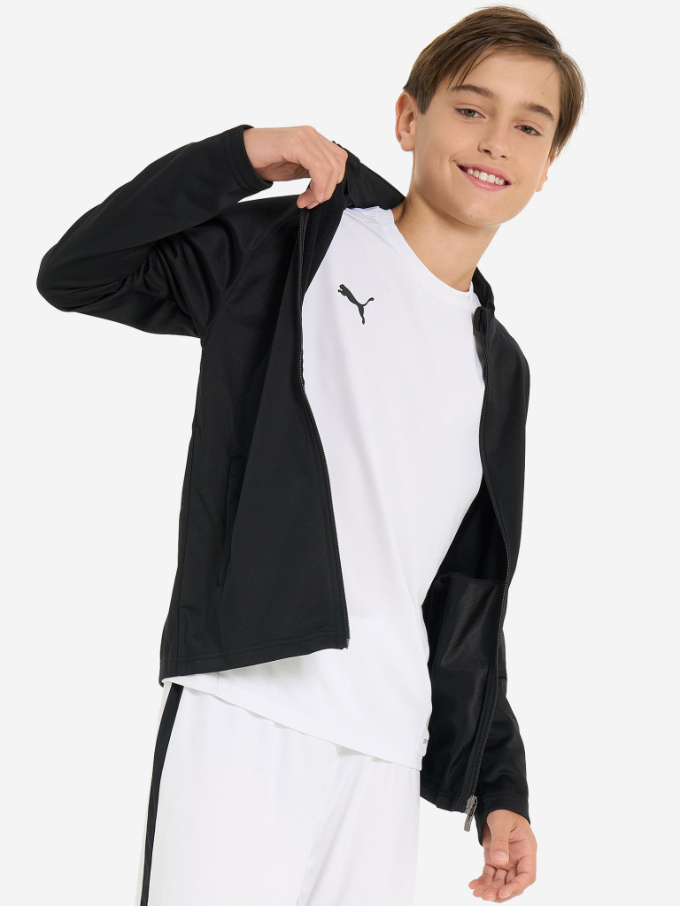 Джемпер футбольный для мальчиков PUMA Teamliga Jr