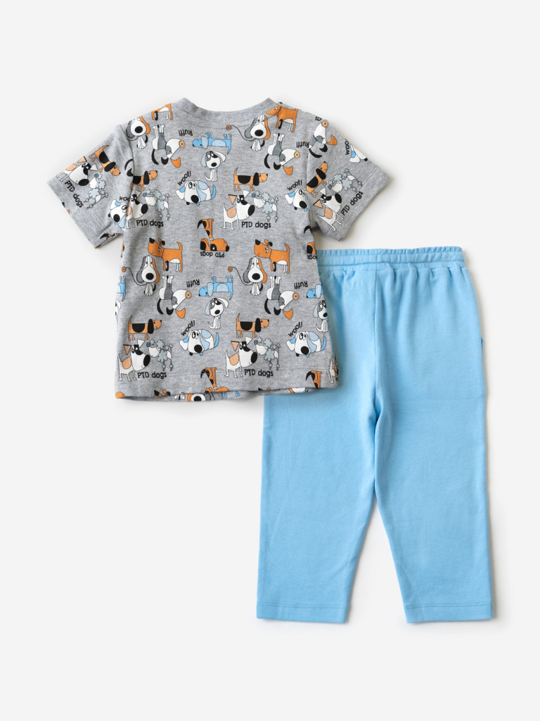 Комплект для мальчиков: футболка, брюки PlayToday