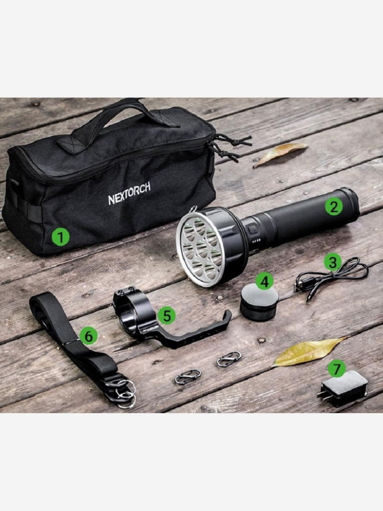 Фонарь Nextorch Saint Torch 31, 20000 люмен