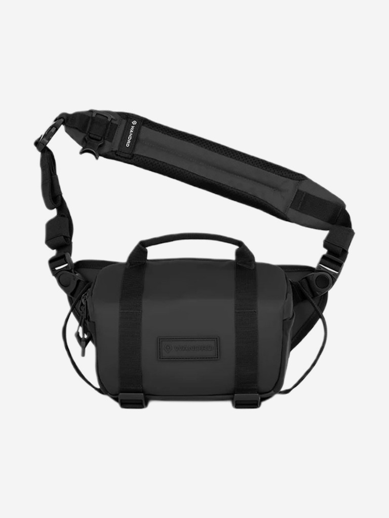 Сумка WANDRD ROGUE Sling 4L V2, черный, 4 л.