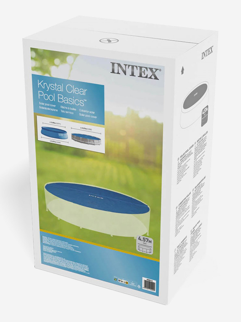 Покрывало Intex 28013 солнечное для бассейна 457см