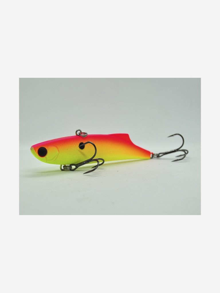 Воблер Mottomo Blade VIB 105S 41g Chartreuse Pink