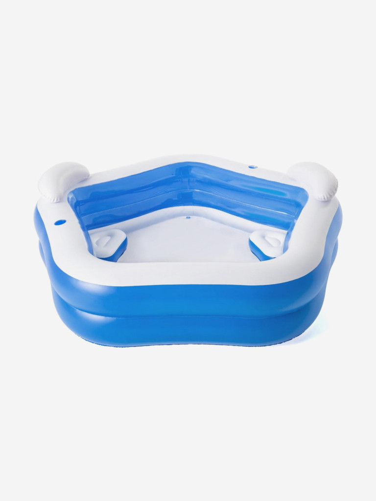 Детский надувной бассейн Bestway 54153 (213х206х69см) 6+
