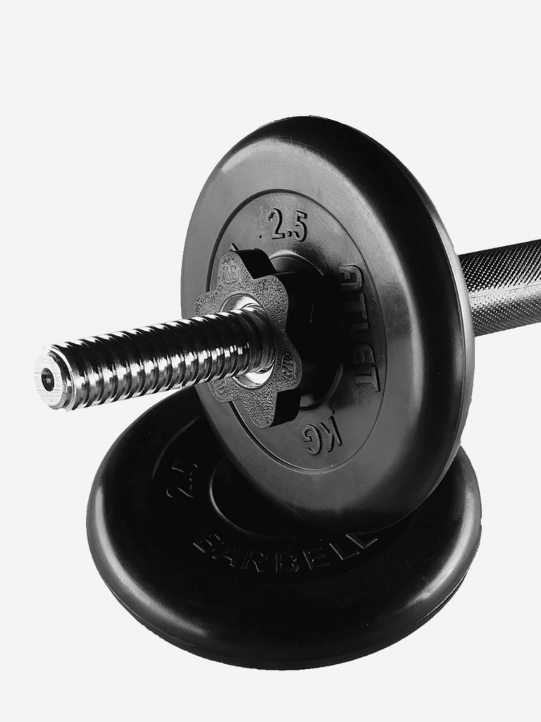 Диск (блин) BARBELL ATLET 2.5 кг 26 мм.