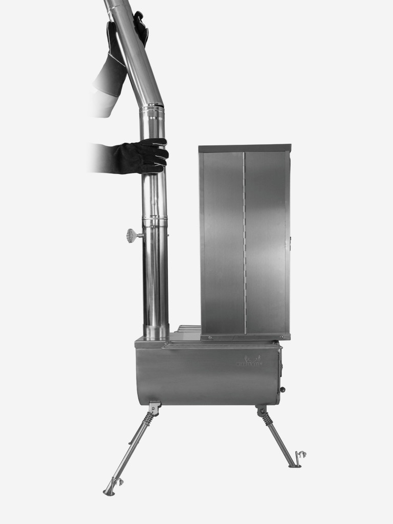 Походная коптильня складная Winnerwell Fastfold Smoker Large, нерж. ст. AISI 304
