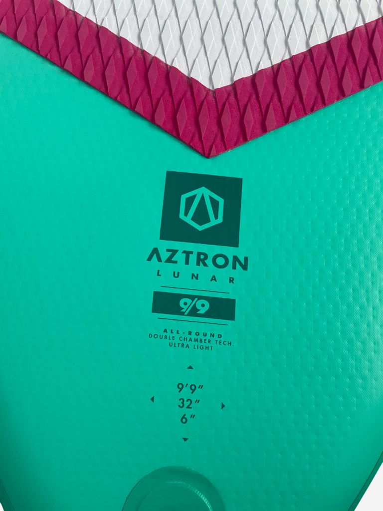 SUP-доска Aztron Lunar 9'9", надувная, универсальная, 297х81х15 см, до 110 кг