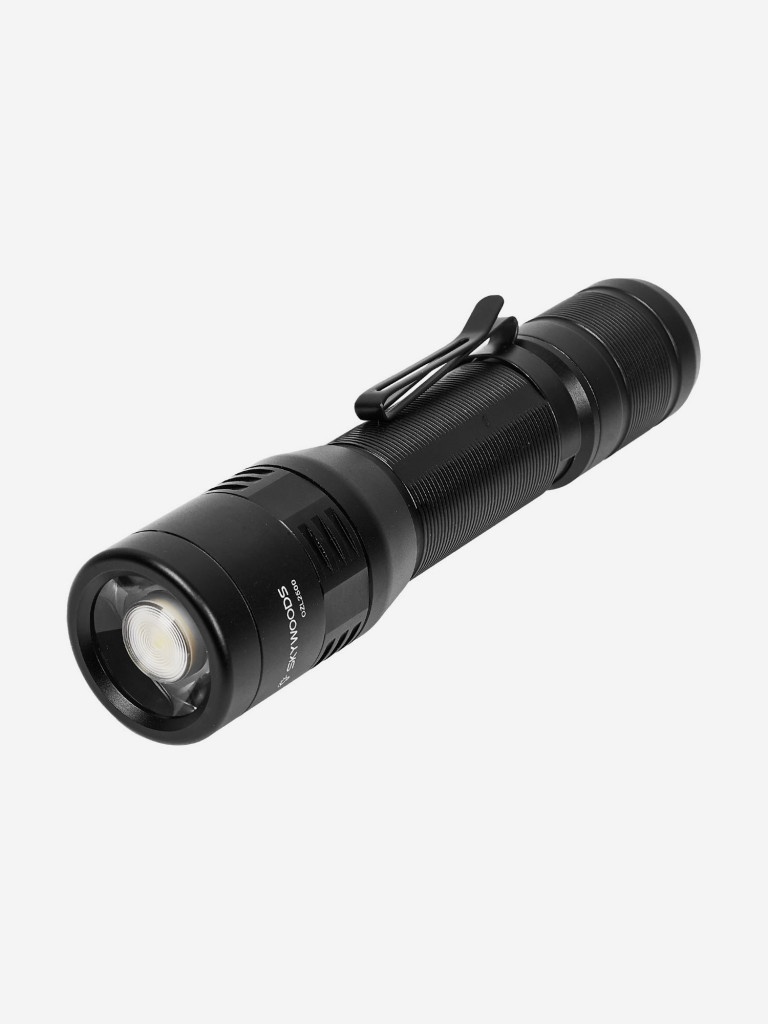 Фонарь ручной Skywoods WILD, 2500 люмен, Zoom-фокусировка, IP67