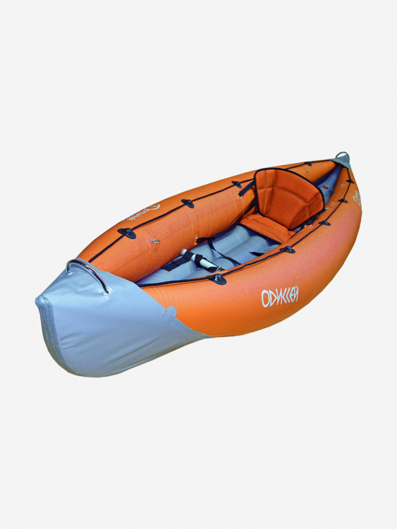 Байдарка Вольный Ветер "Одиссей 370", оранжевый