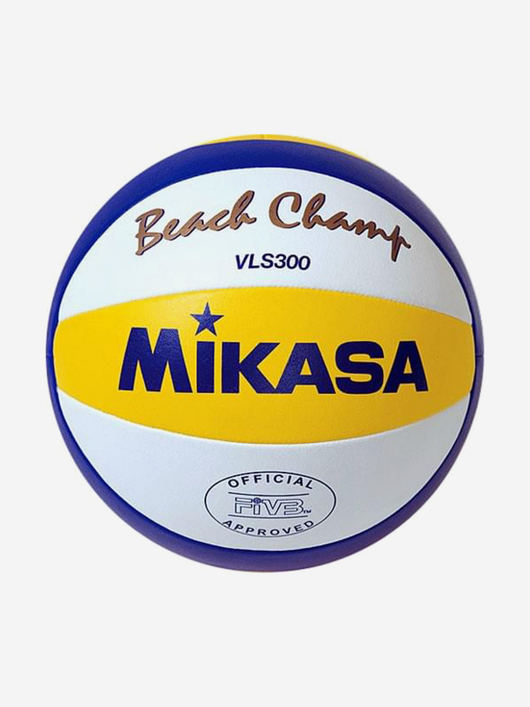 Мяч для пляжного волейбола MIKASA VLS300 Beach Champ р.5