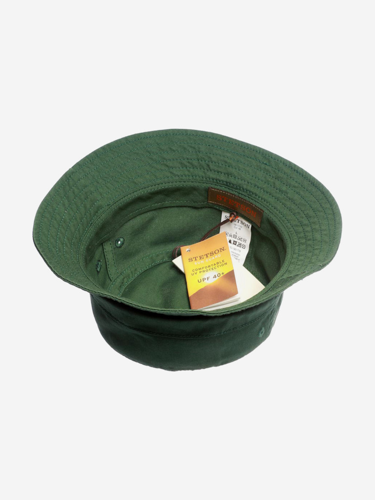 Панама STETSON 1811110 BUCKET COTTON TWILL