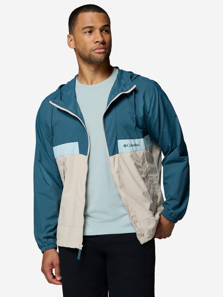 Ветровка мужская Columbia Spire Valley Hooded Windbreaker