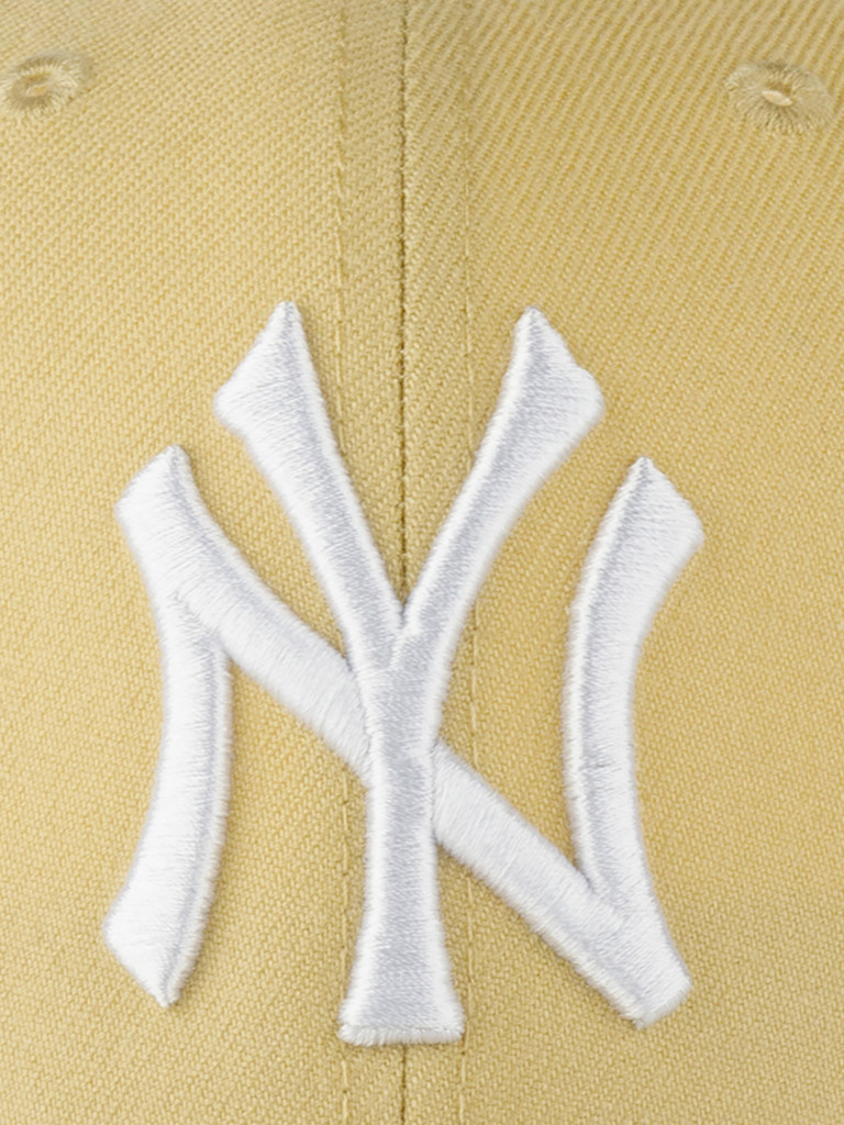 Бейсболка 47 BRAND B-MVPSP17WBP-LG New York Yankees MLB (желтый)