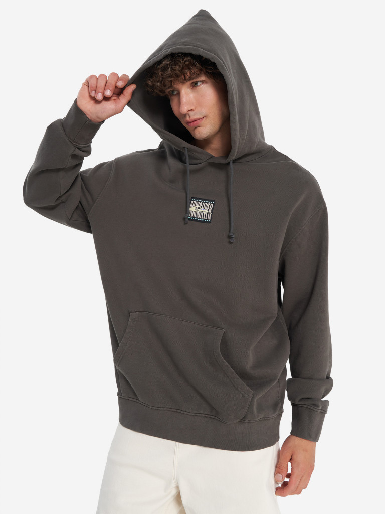 Худи мужское Quiksilver Global Heat
