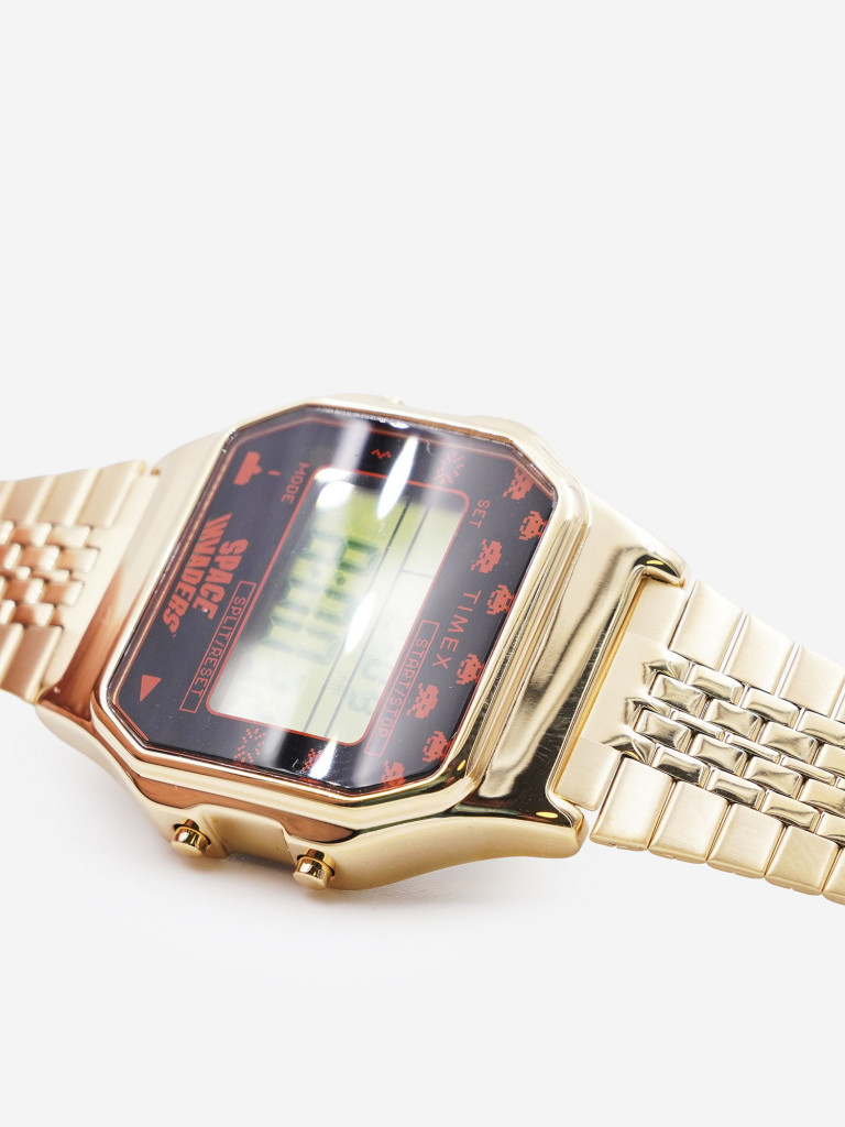 Спортивные часы TIMEX TW2V30100, Электронные, 34 мм, с подсветкой Indiglo