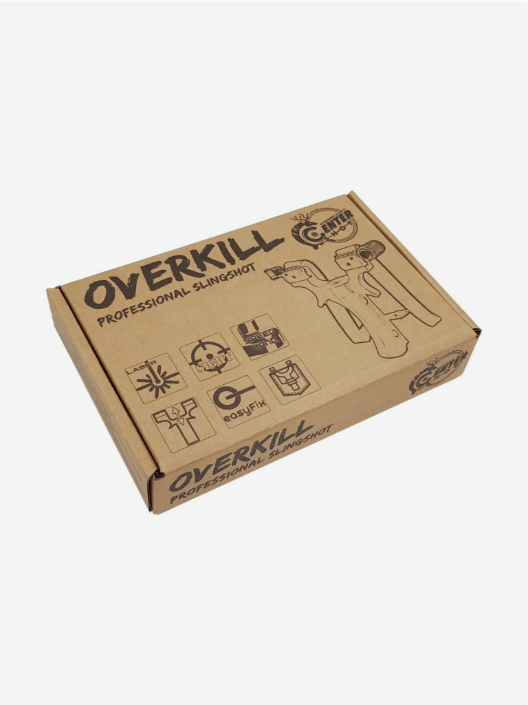 Рогатка Centershot Overkill