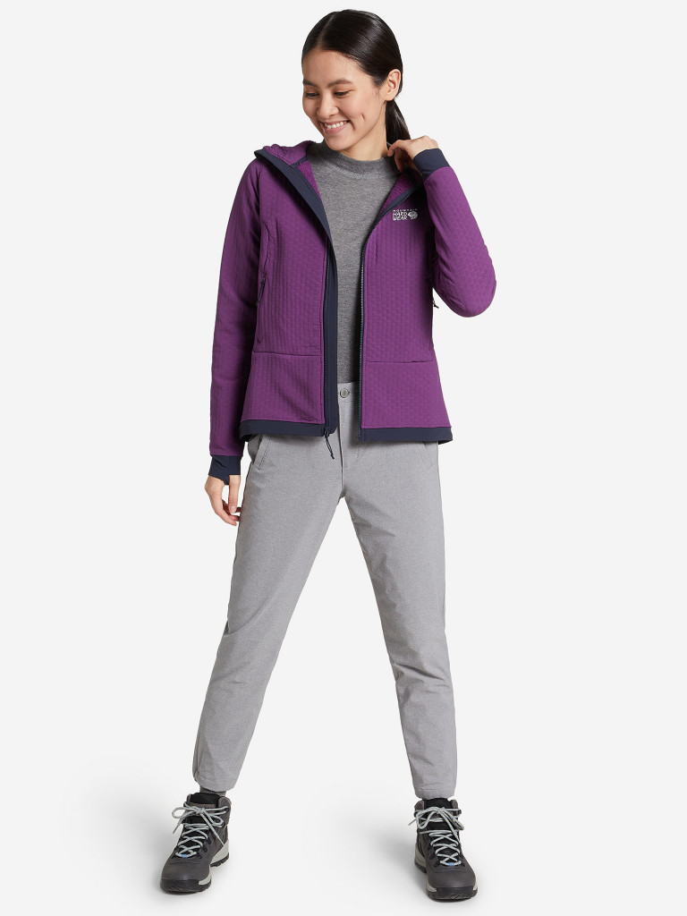 Ветровка женская Mountain Hardwear Keele™ Ascent Hoody — купить за 12999 рублей в интернет